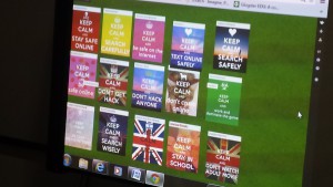 Keep calm posters