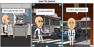 woensdag strip