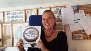 Rolf Hut boek