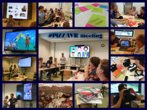 #pizzavr